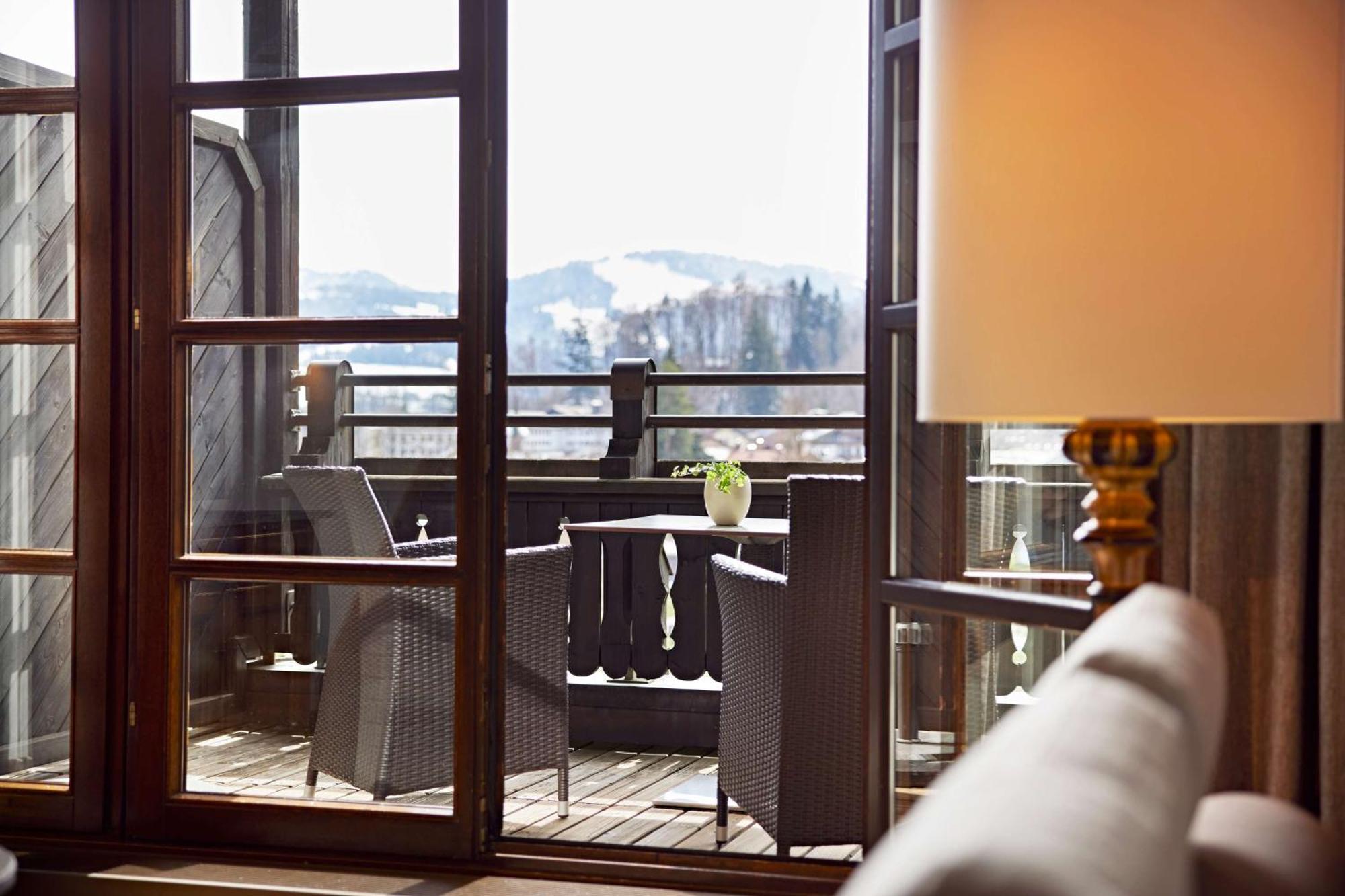 Lindner Hotel Oberstaufen Parkhotel, Part Of Jdv By Hyatt Exteriér fotografie